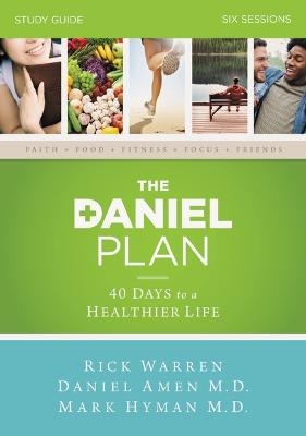 The Daniel Plan Study Guide with DVD - Rick Warren