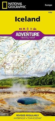 Iceland - National Geographic Maps