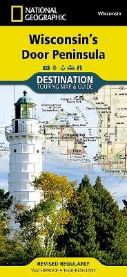 Door Peninsula - National Geographic Maps