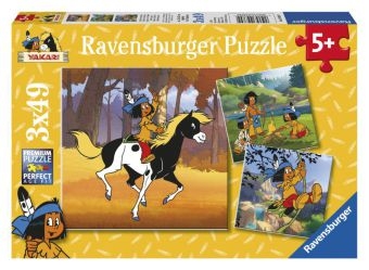 Yakari unterwegs (Kinderpuzzle)