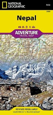 Nepal - National Geographic Maps