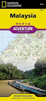 Malaysia - National Geographic Maps