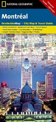 Montreal - National Geographic Maps