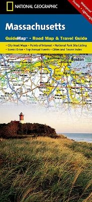 Massachusetts - National Geographic Maps