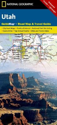 Utah - National Geographic Maps