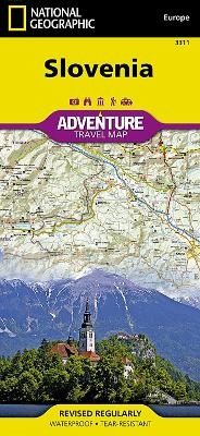 Slovenia - National Geographic Maps