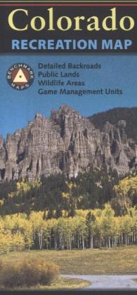 Benchmark Colorado Recreation Map - 