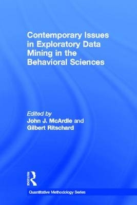 Contemporary Issues in Exploratory Data Mining in the Behavioral Sciences - 