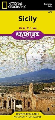 Sicily - National Geographic Maps