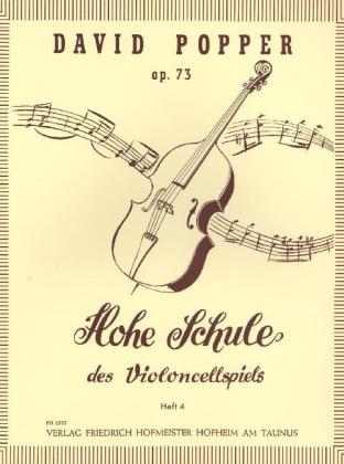 Hohe Schule des Violoncellspiels op. 73. H.4 - David Popper