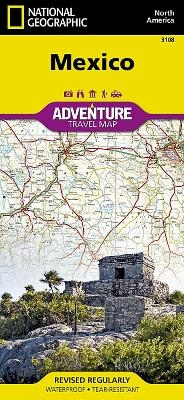 Mexico - National Geographic Maps