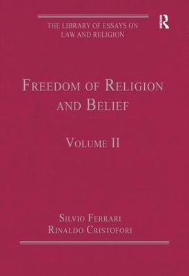 Freedom of Religion and Belief - 