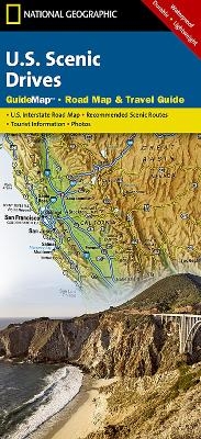 Scenic Drives USA - National Geographic Maps