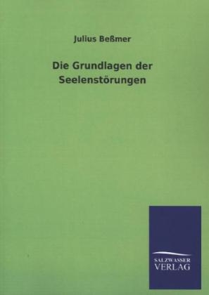 Die Grundlagen der Seelenstörungen - Julius Beßmer