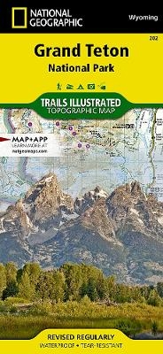 Grand Teton National Park - National Geographic Maps