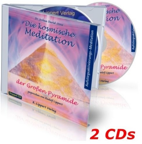 DOPPEL CD - Die kosmische Meditation der Großen Pyramide - Joshua David Stone