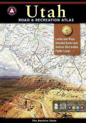 Benchmark Utah Road & Recreation Atlas, 5th Edition - National Geographic Maps