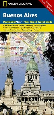 Buenos Aires - National Geographic Maps