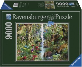 Jungle Animals (Puzzle)