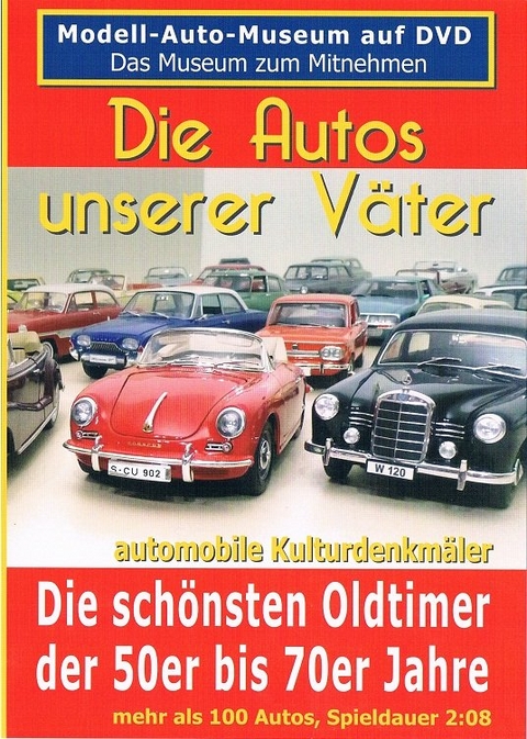 Die Autos unserer Väter - Manfred Ebeling