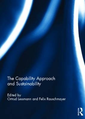 The Capability Approach and Sustainability - 