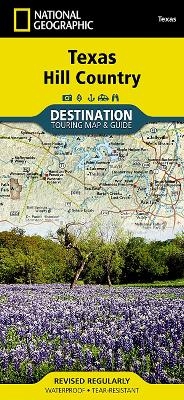 Texas Hill Country - National Geographic Maps