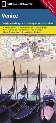 Venice - National Geographic Maps