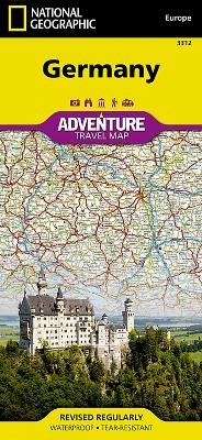 Germany - National Geographic Maps