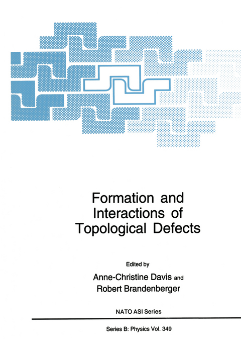 Formation and Interactions of Topological Defects - 