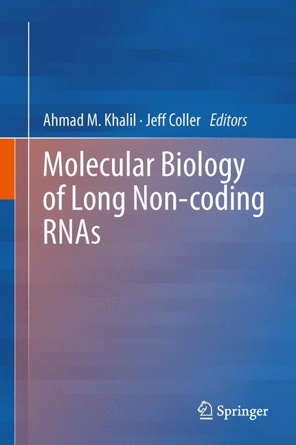 Molecular Biology of Long Non-coding RNAs - 