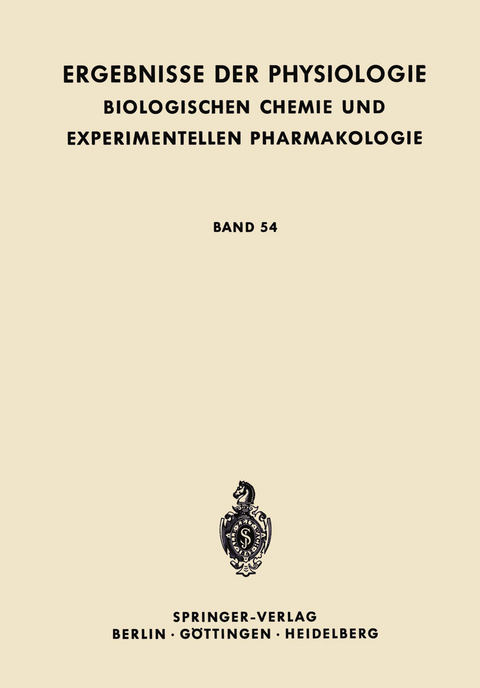 Die Nervöse Steuerung der Atmung - Oscar A. M. Wyss