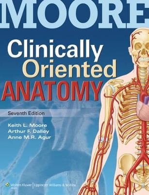 Moore 7e Text; Chung 7e Text; Lww Anatomy Review 7e Text Package -  Lippincott Williams &  Wilkins