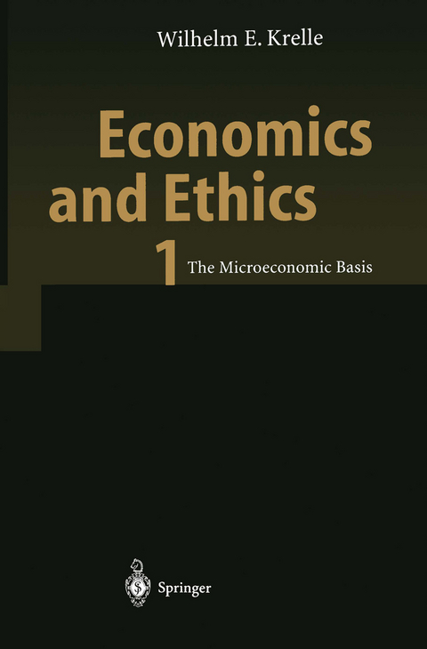 Economics and Ethics 1 - Wilhelm E. Krelle