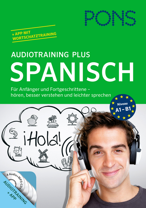 PONS Audiotraining Plus Spanisch