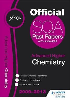 SQA Past Papers Advanced Higher Chemistry -  SQA