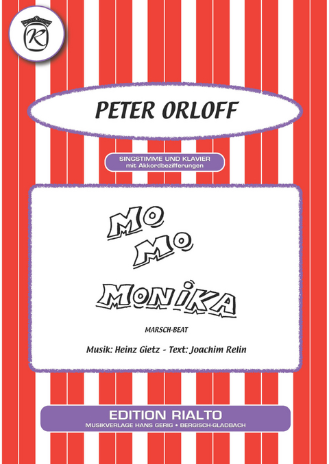 Monika - Joachim Relin, Heinz Gietz, Peter Orloff