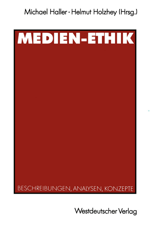 Medien-Ethik - 