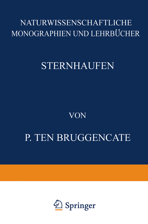 Sternhaufen - P. Ten Bruggencate