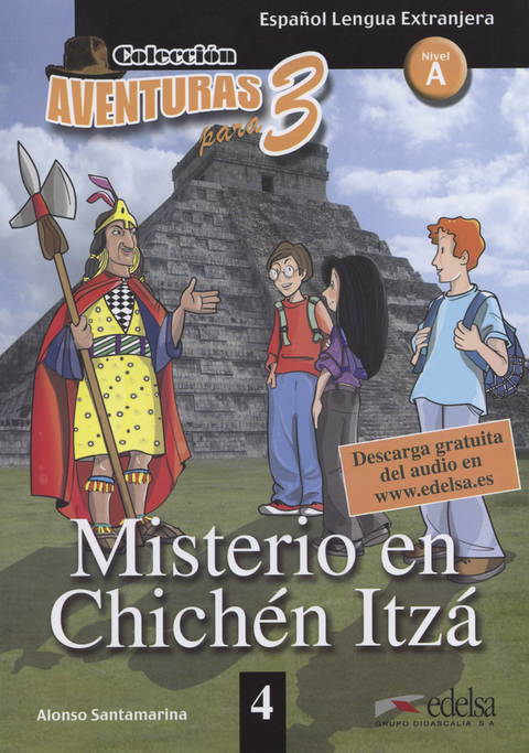 Aventuras para 3 / Misterio en Chichén Itzá