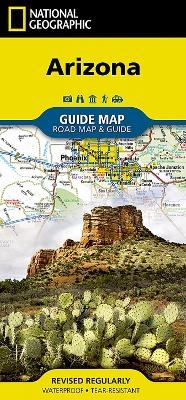 Arizona - National Geographic Maps