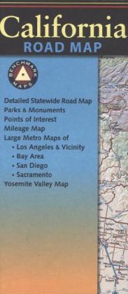 California Road Map - National Geographic Maps