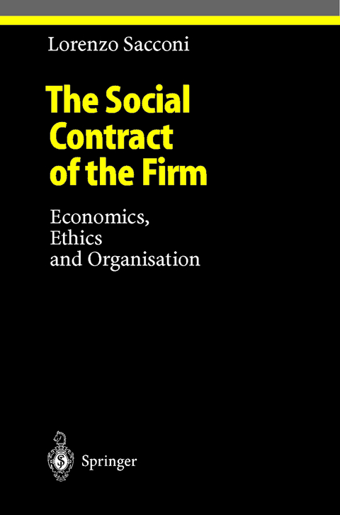 The Social Contract of the Firm - Lorenzo Sacconi