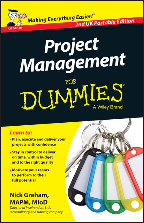 Project Management for Dummies -  Nick Graham