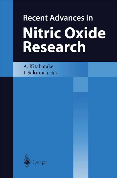 Recent Advances in Nitric Oxide Research - 