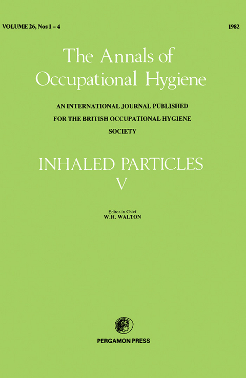 Inhaled Particles V - 