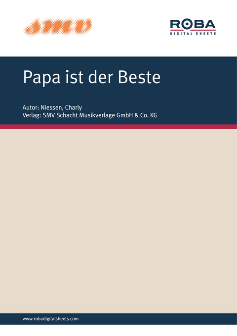 Papa Ist Der Beste - Charly Niessen