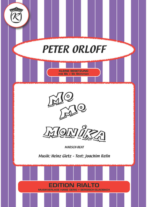 Monika - Joachim Relin, Heinz Gietz, Peter Orloff