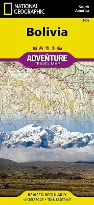 Bolivia - National Geographic Maps