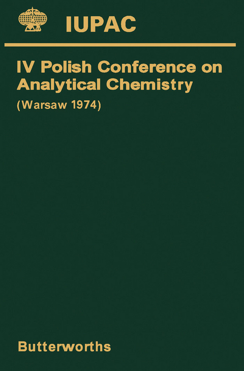 Analytical Chemistry - 