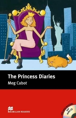 Macmillan Readers Princess Diaries 1 The Elementary Pack - Anne Collins